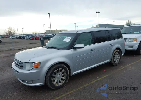 2010 Ford Flex Sel from USA, damaged, VIN 2FMHK6CC0ABD01420